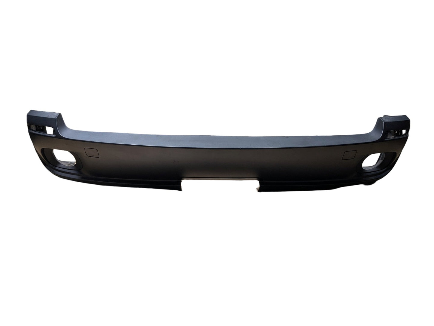 07-10 OEM BMW E70 X5 3.0si 3.5d 4.8i Rear Bumper Cover Trim Panel Diffuser TITANSILBER METALLIC (354)