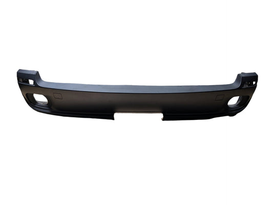 07-10 OEM BMW E70 X5 3.0si 3.5d 4.8i Rear Bumper Cover Trim Panel Diffuser TITANSILBER METALLIC (354)