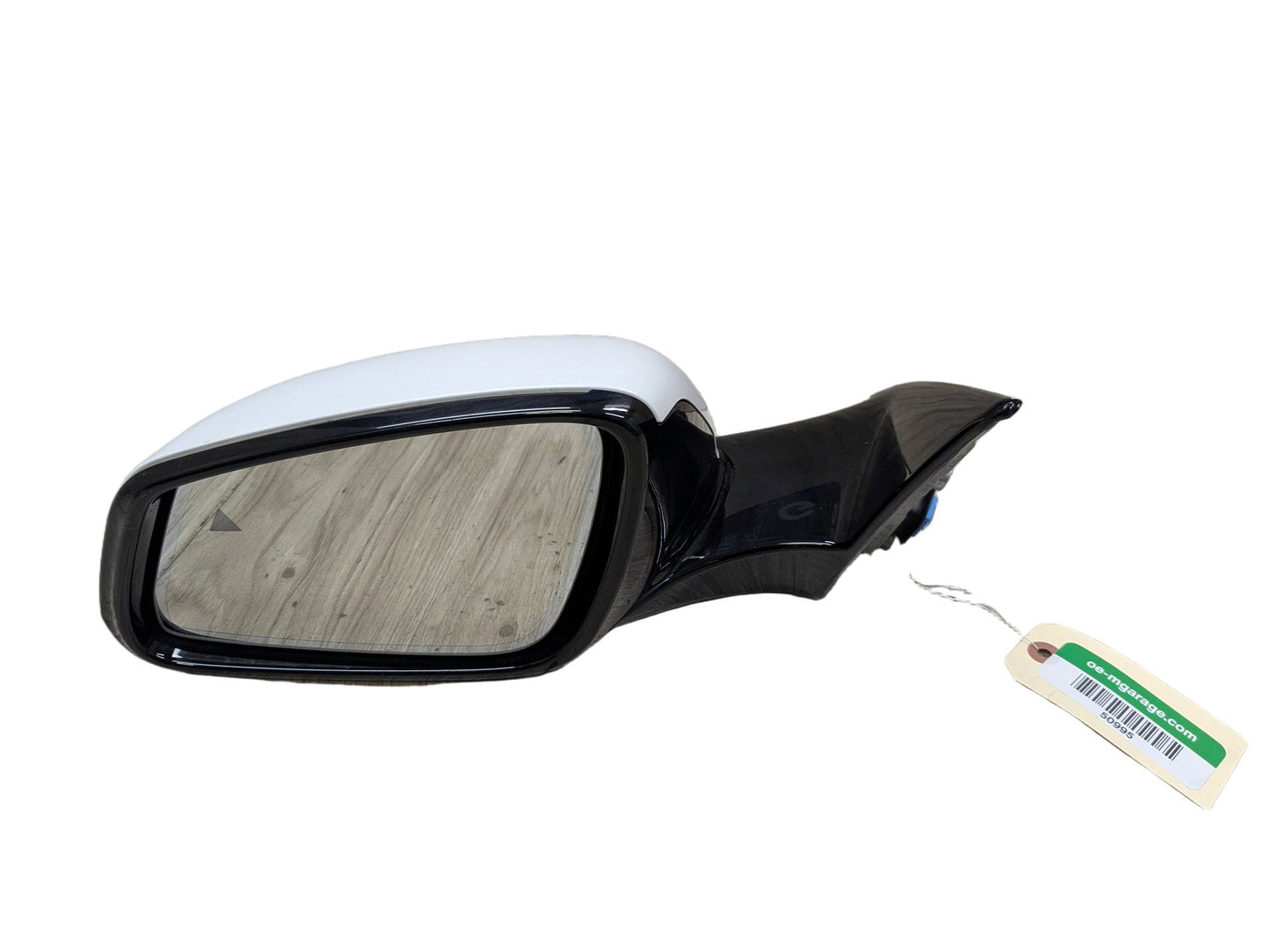 20-24 OEM BMW F44 228 M235 Left Driver Side Mirror Blind SHADOW GLOSS