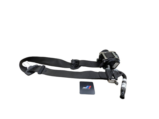 OEM BMW F15 F16 F85 F86 X5 X6 Front Right Passenger Seat Belt Retractor Black