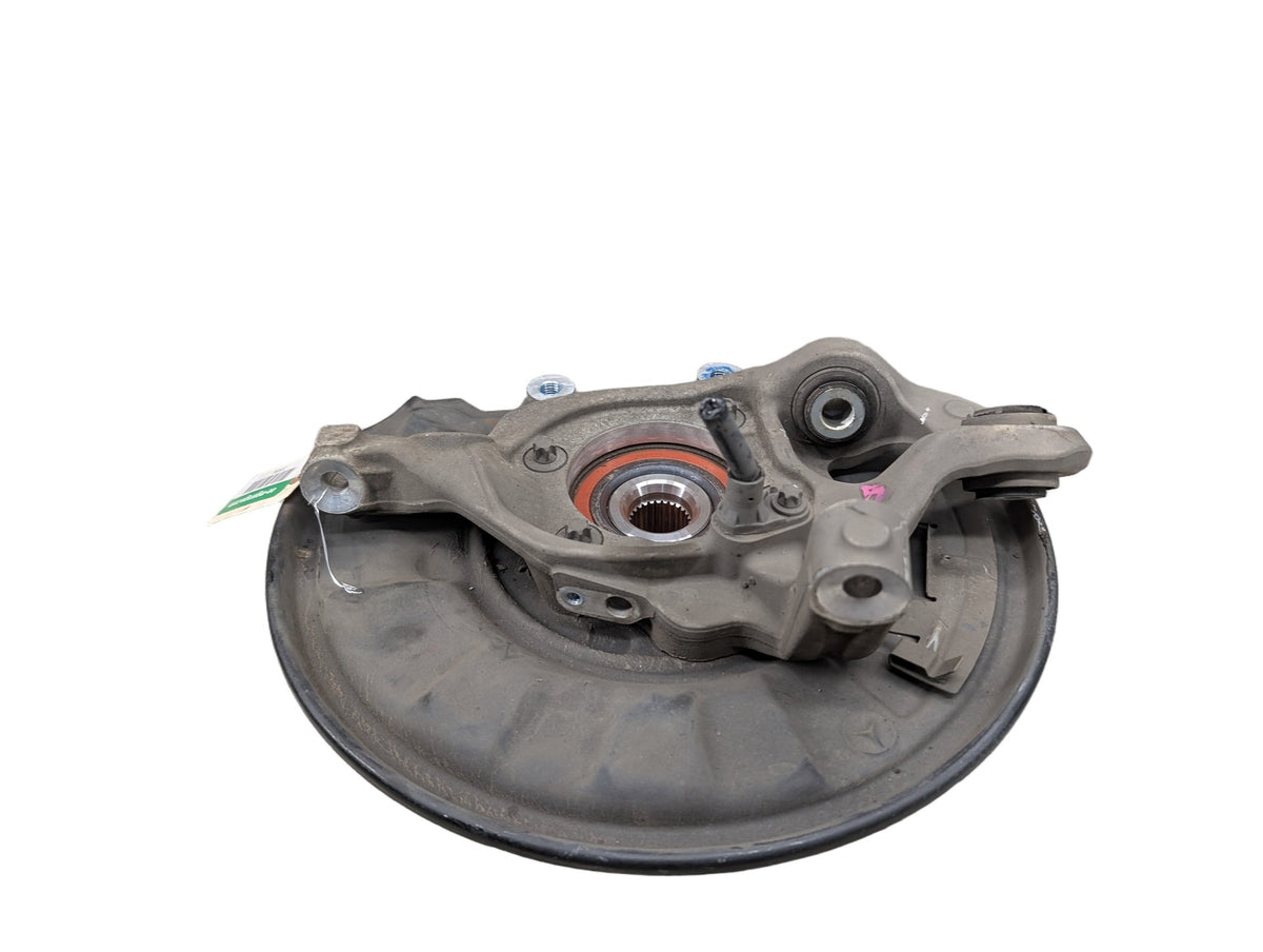 09-17 Mercedes E550 A207 Rear Right Passenger Spindle Knuckle w/ Bearing OEM