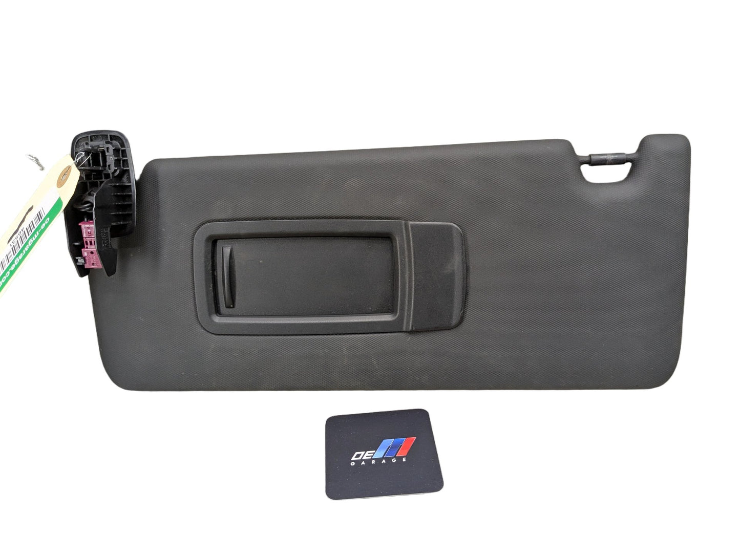 2020 BMW M340i G20 Front Right Passenger Sun Visor 8092728 19-24 OEM BMW G20 G80 330 M340 M3 Right Passenger Side Interior Sun Visor Black