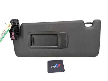 2020 BMW M340i G20 Front Right Passenger Sun Visor 8092728 19-24 OEM BMW G20 G80 330 M340 M3 Right Passenger Side Interior Sun Visor Black