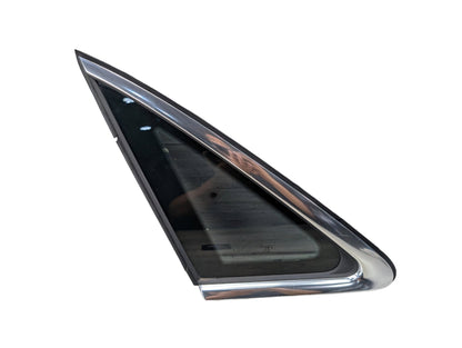 17-19 OEM AUDI A4 B9 S4 Rear Left Driver Side Quarter Window Glass
