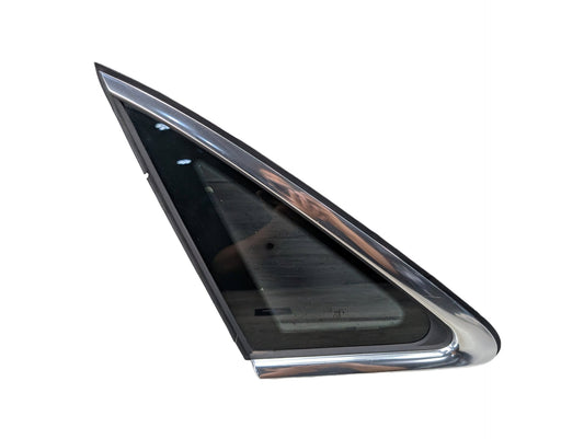 17-19 OEM AUDI A4 B9 S4 Rear Left Driver Side Quarter Window Glass