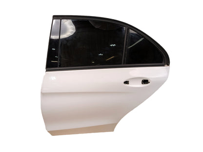 2015-21 Mercedes-Benz C43 W205 Rear Left Driver Door Shell Panel 149 Polar White