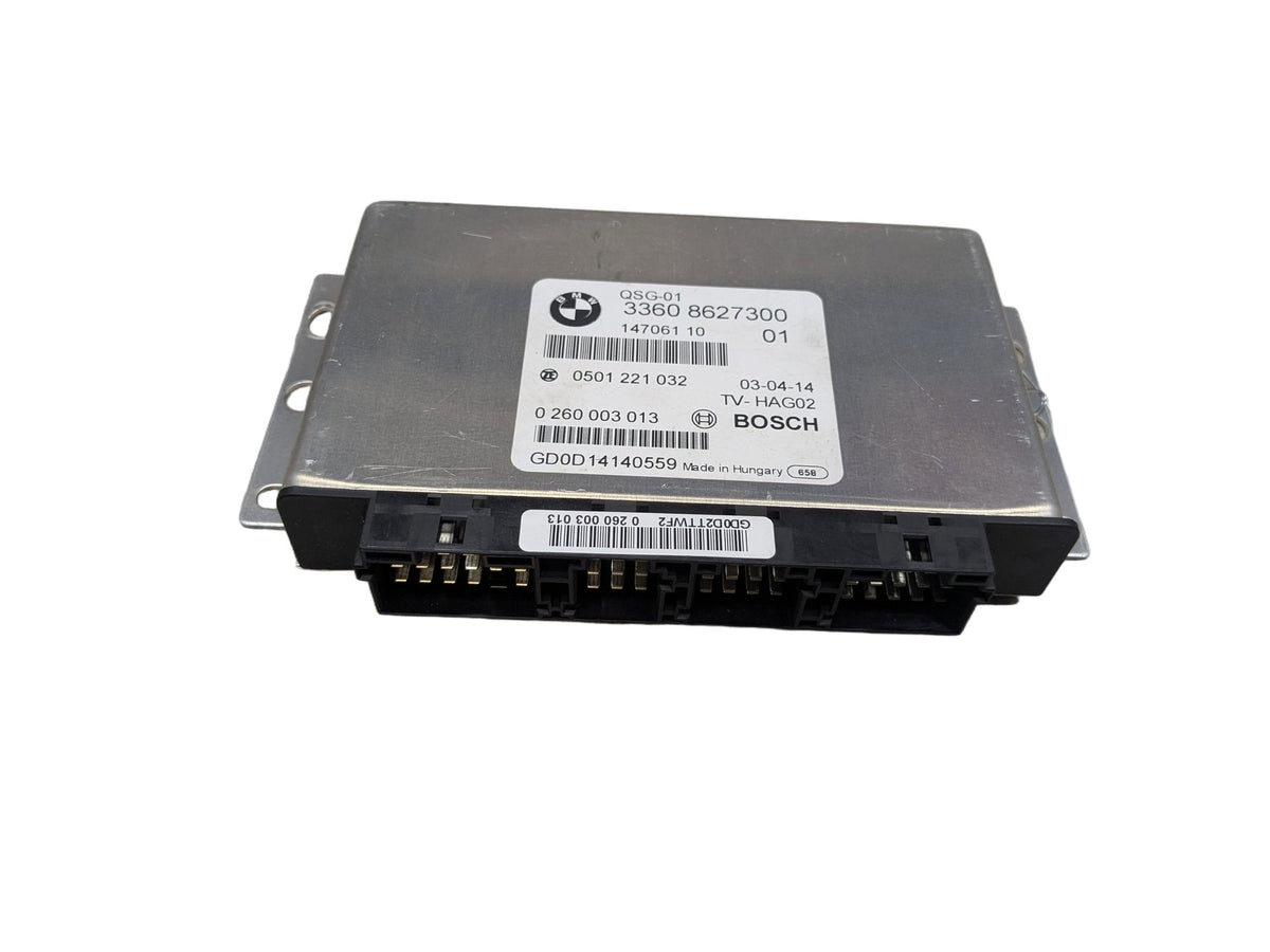 2014 BMW X5 F15 Rear locking differential control module