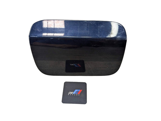 11-16 OEM BMW F10 528 535 550 M5 Gas Fuel Tank Filler Door Cap Lid Cover Blue