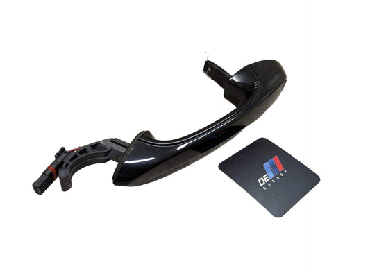 OEM BMW G20 G80 330 M340 M3 REAR Left Driver Door Handle COMFORT ACCESS Black