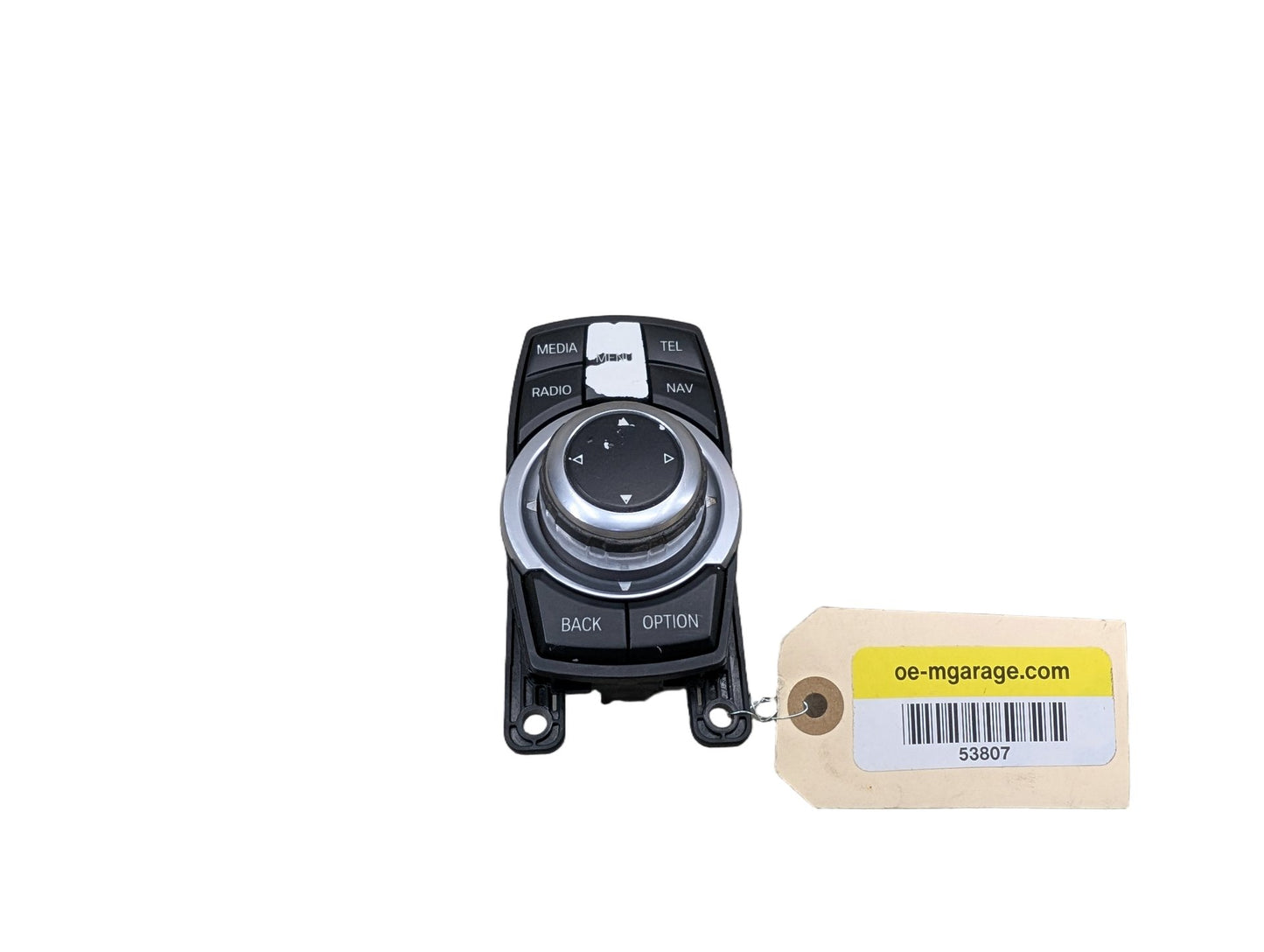 OEM BMW F10 F25 F30 X3 328 335 535 550 CIC NAV iDrive Navigation Controller Knob