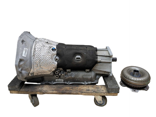 16-20 BMW G05 G06 G12 G30 AWD N63 Automatic Transmission Gearbox GA8HP75Z 73k