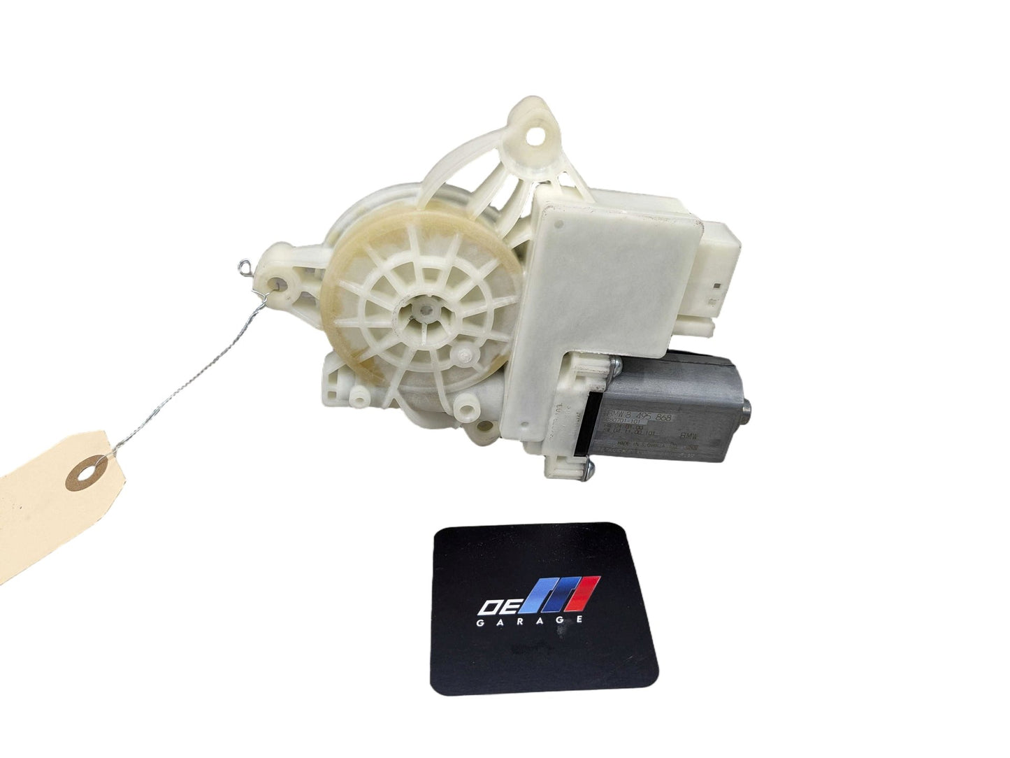 2019 BMW 330i G20 Rear Right Passenger Door Window Glass Regulator Motor 8495868 19-24 OEM BMW G20 G80 330 M340 Rear Right Passenger Door Window Regulator Motor