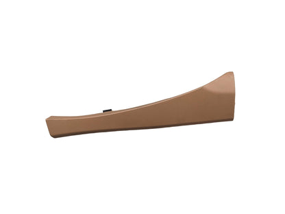 10-16 OEM Porsche Panamera Front Left Driver Side A Pillar Cover Trim Beige