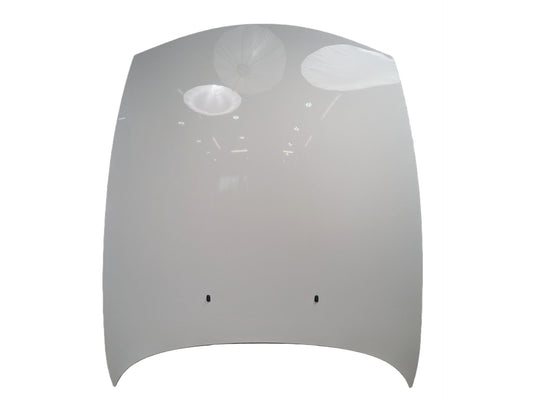 03-08 OEM BMW E85 E86 Z4 Front Hood Bonnet Panel Shell Assembly White 300 ALPINWEISS III (300)