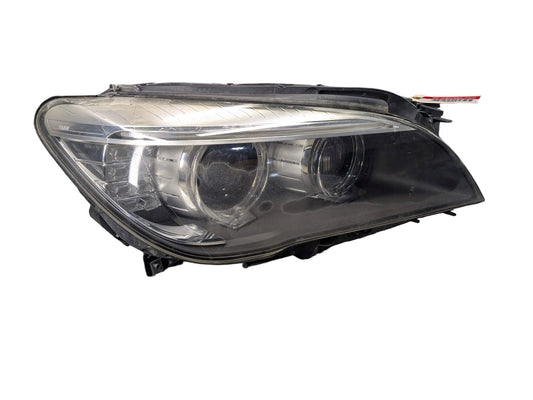 *13-15 OEM BMW F01 F02 740 750 760 LCI Right Passenger Side Headlight COMPLETE Black Black Sapphire Metallic (475)