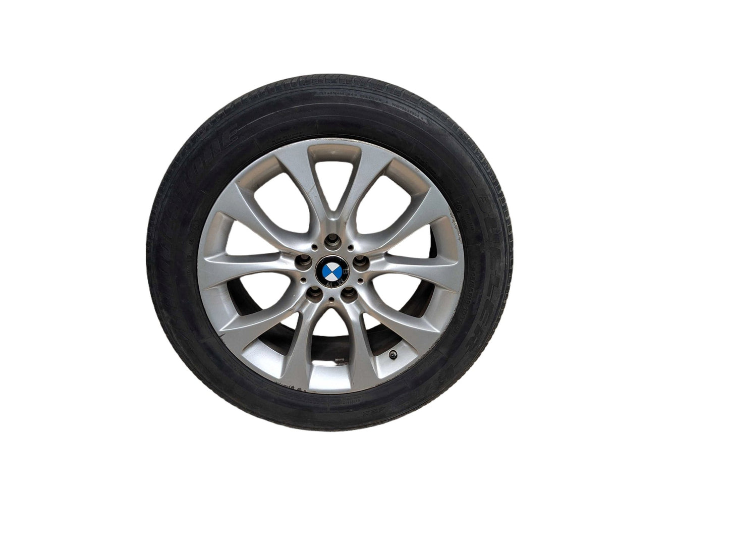 *14-18 OEM BMW F15 X5 Wheel Rim 19x9 ET48 5x120 V-Spoke Style 450