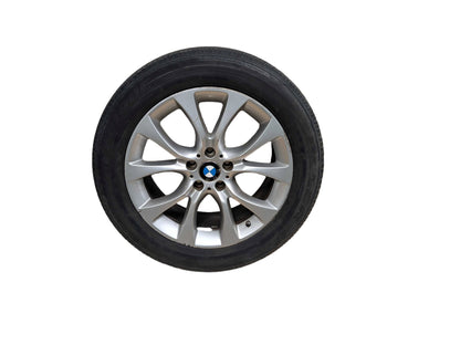 *14-18 OEM BMW F15 X5 Wheel Rim 19x9 ET48 5x120 V-Spoke Style 450