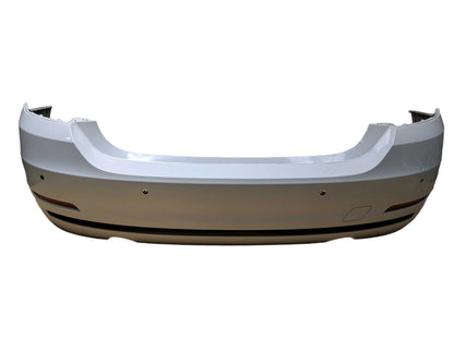 *14-17 OEM BMW F32 F33 F36 BASE Rear Bumper Cover w/ Diffuser White