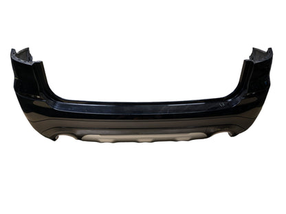 18-21 OEM BMW G01 X3 30i 30iX X LINE Rear Bumper Cover Panel w/ Diffuser Black SCHWARZ II (668)