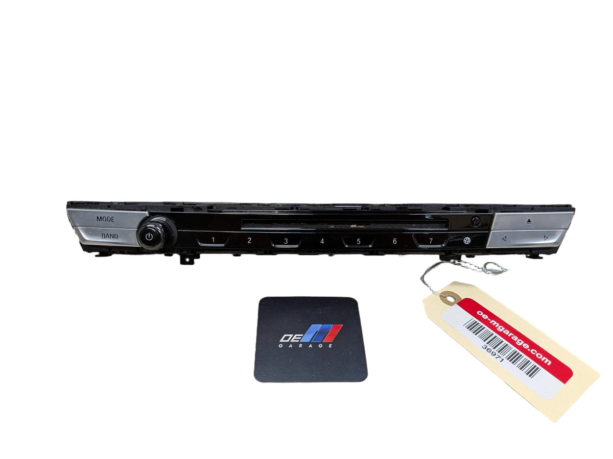 16-19 OEM BMW G12 Main AC Switch Control Panel Radio Media CERAMIC Buttons