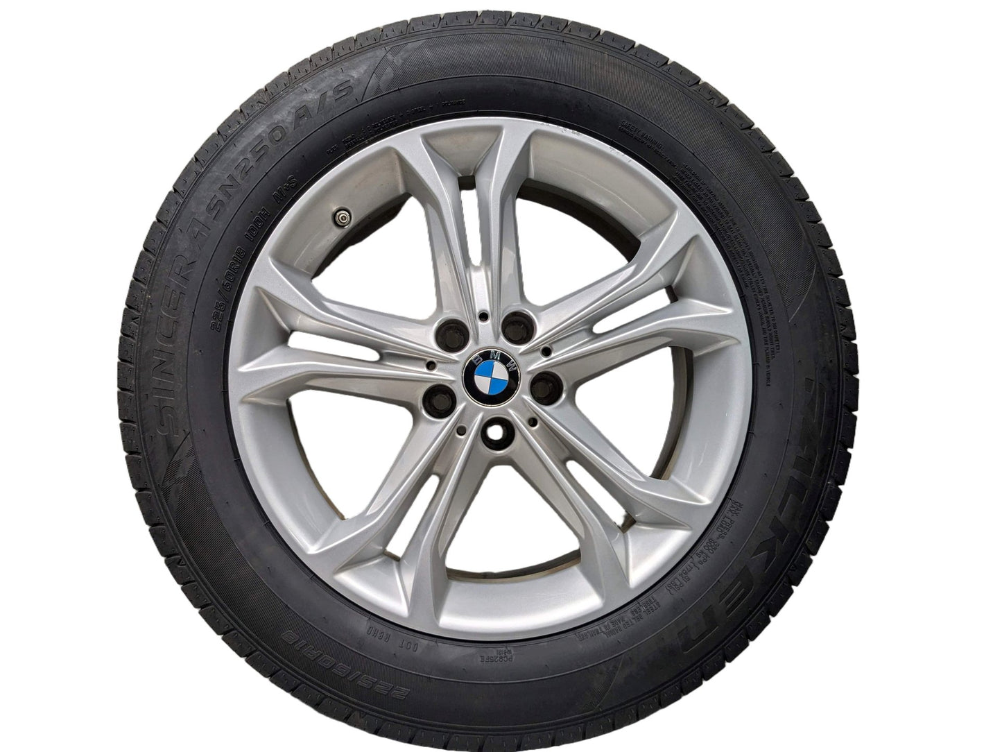 *18-24 OEM BMW G01 G02 X3 X4 Wheel Rim 18x7 ET22 Rad Doppelspeiche Style 688