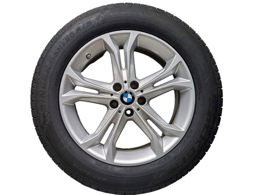*18-24 OEM BMW G01 G02 X3 X4 Wheel Rim 18x7 ET22 Rad Doppelspeiche Style 688