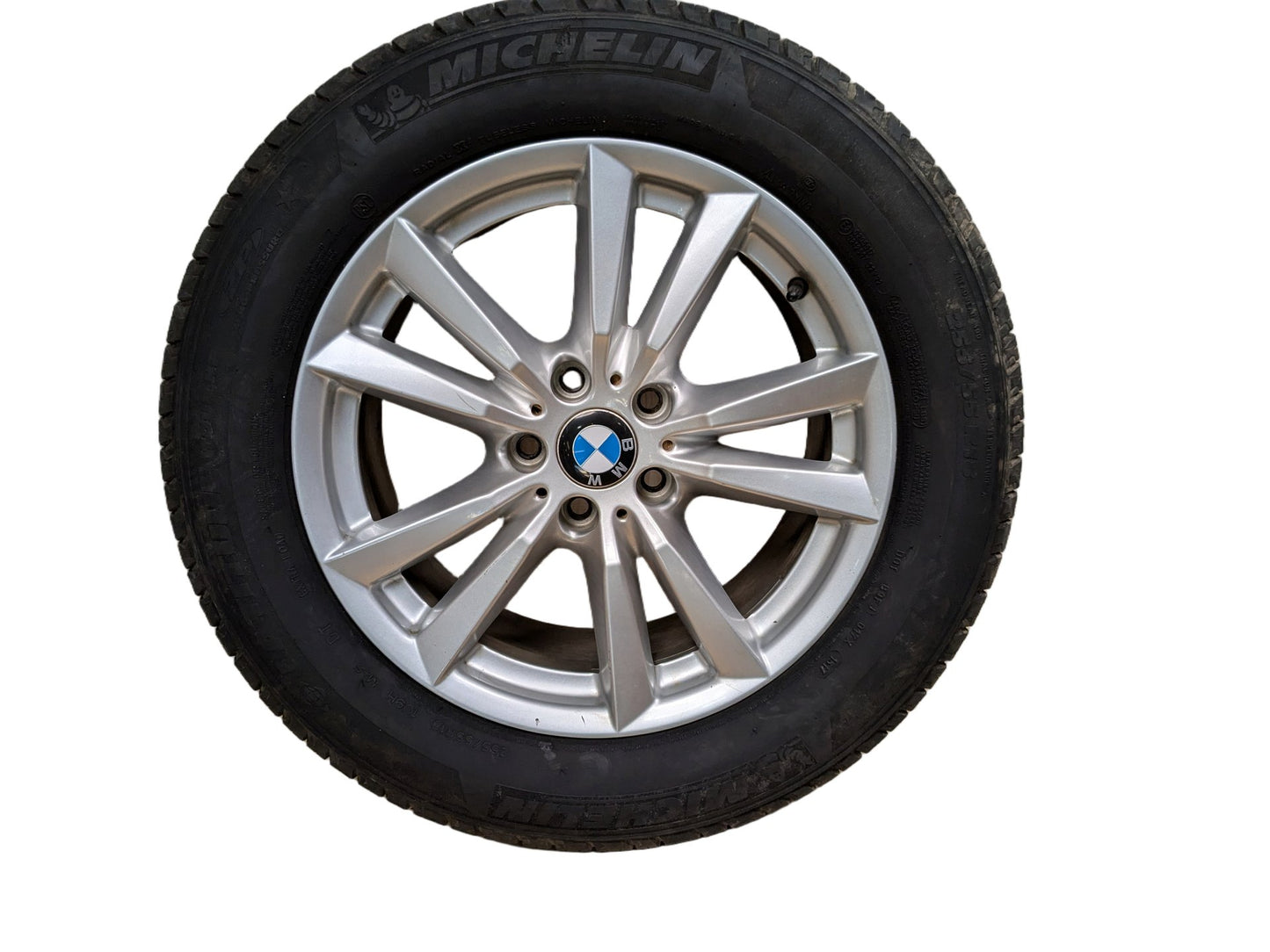 14-18 OEM BMW F15 X5 Wheel Rim 18x8.5 ET46 5x120 LA Double Spoke Style 446