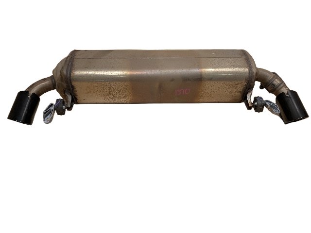 22-25 OEM BMW G42 230 Dual Exhaust Flap Pipe Muffler B48 Engine