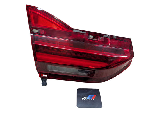 16-19 OEM BMW G11 G12 740 750 M760 Rear Left Driver Trunk Inner Stop Tail Light