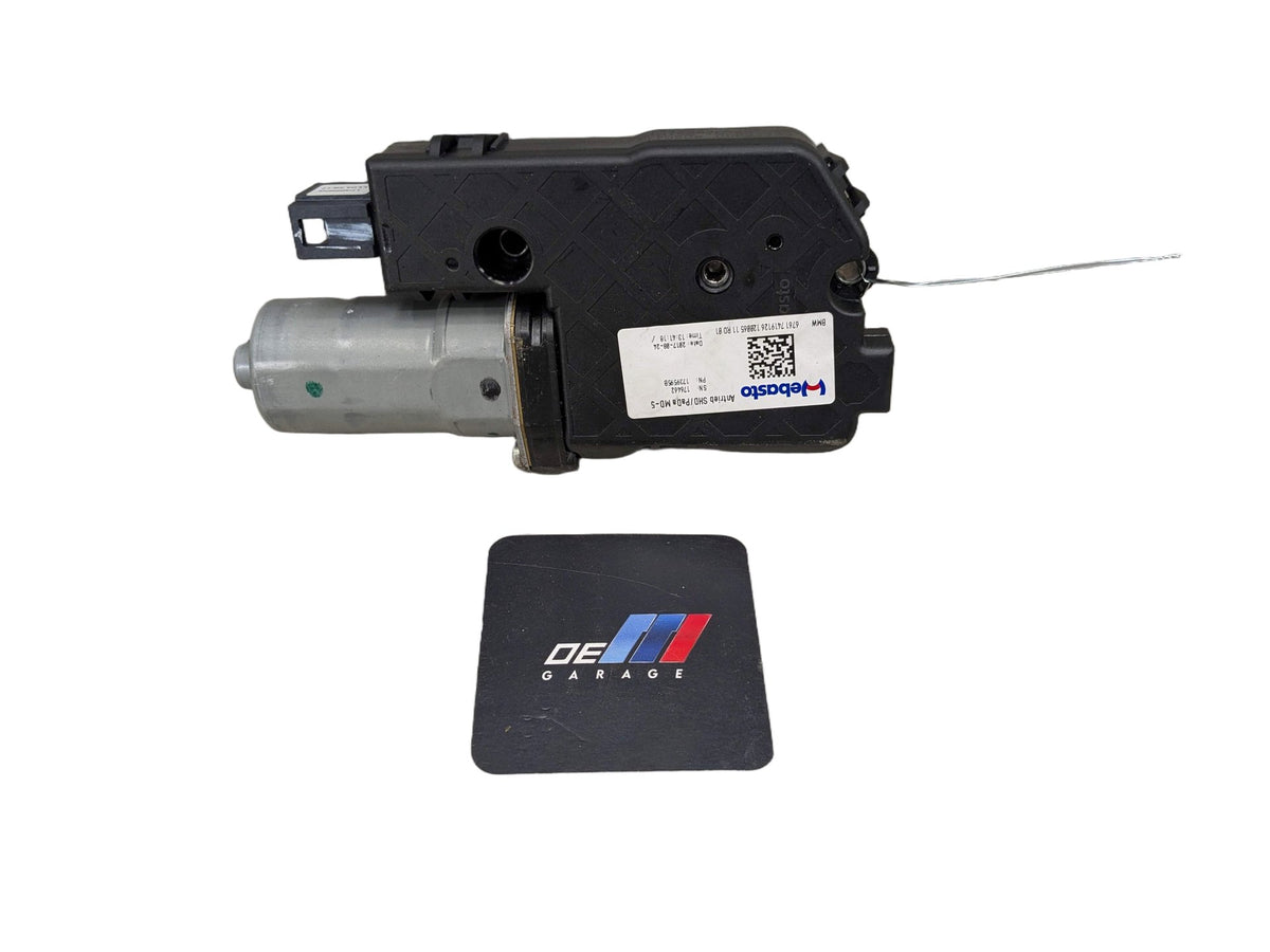 16-20 OEM BMW G12 740 750 M760 Upper SUNROOF Moon Roof Motor Unit