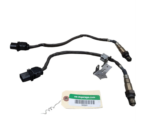2015-2021 Mercedes-Benz C43 W205 Cat Catalytic Oxygen O2 Lambda Probe Sensors SET A0095426318 OEM