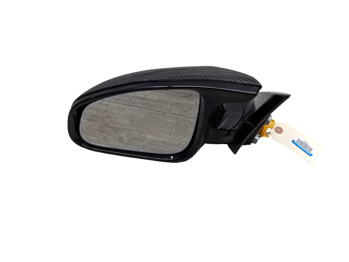 15-18 OEM BMW F83 M4 Left Driver Mirror Assembly Auto Dip Camera Black