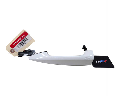 OEM BMW F15 F16 F85 X5 X6 Front Rear Left Driver Door Handle COMFORT White 300