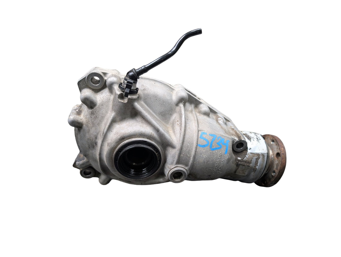 2014-2018 BMW X5 F15 Front Axle Carrier Differential 7567345 OEM BMW F25 F26 X3 AWD Front Differential Axle Gearbox Carrier AT 3.38
