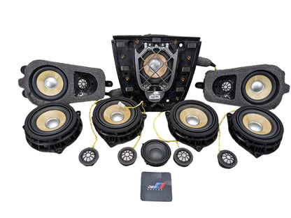 OEM BMW F15 F16 F85 X5 X6 M Audio Sound Speakers Tweeters Bang & Olufsen SET