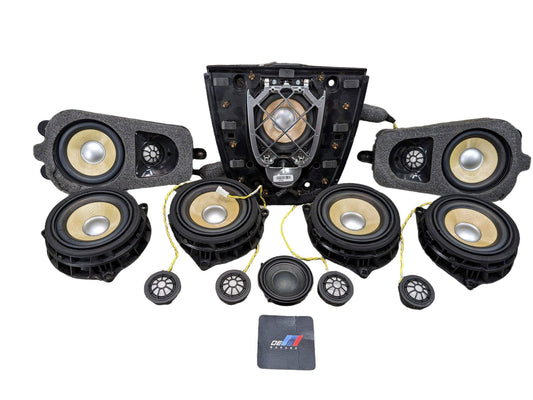 OEM BMW F15 F16 F85 X5 X6 M Audio Sound Speakers Tweeters Bang & Olufsen SET