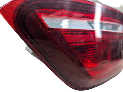 16-19 OEM BMW F48 X1 PRE LCI Rear Right Passenger Side Inner Trunk Tail Light