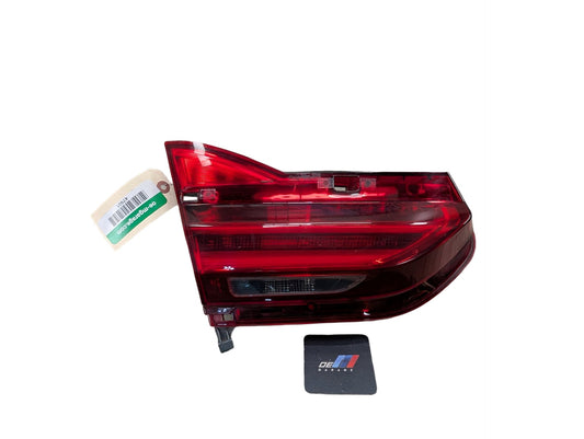 16-19 OEM BMW G11 G12 740 750 M760 Rear Left Driver Inner Trunk LED Tail Light