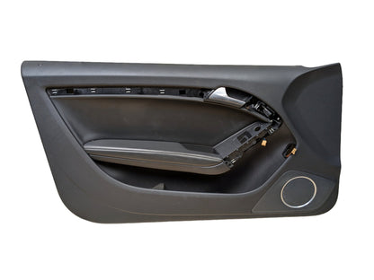 19-21 OEM AUDI S5 RS5 Front Left Driver Side Interior Door Panel Cover Black
