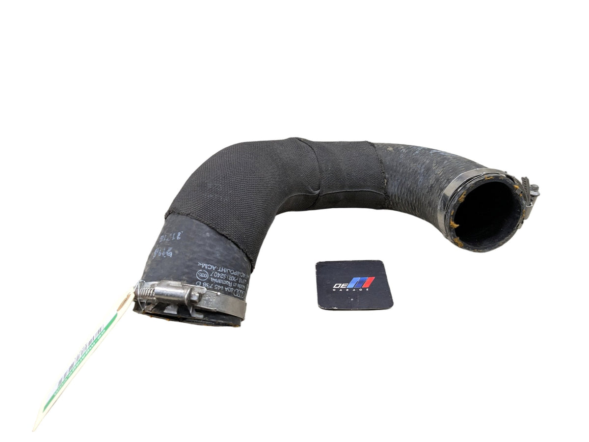 18-24 OEM AUDI Q5 SQ5 Right Turbo Inter Cooler Pressure Hose Boost Pipe