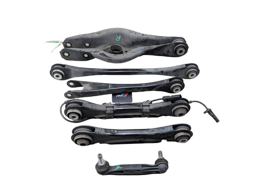 OEM BMW F22 F23 F30 F32 F33 F36 Rear Left Driver Upper Lower Control Arm SET
