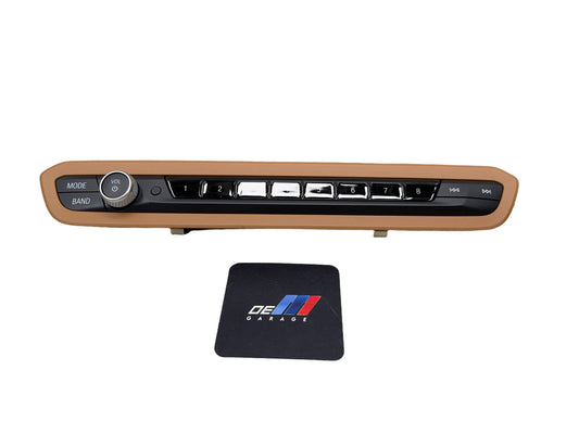 OEM BMW G20 G22 G23 330 M340 G80 M3 M4 Audio Control Radio Switch Button Brown