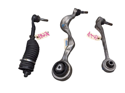 OEM BMW E82 E88 E90 E92 E93 RWD Passenger Lower Upper Control Arm w/ Tie Rod