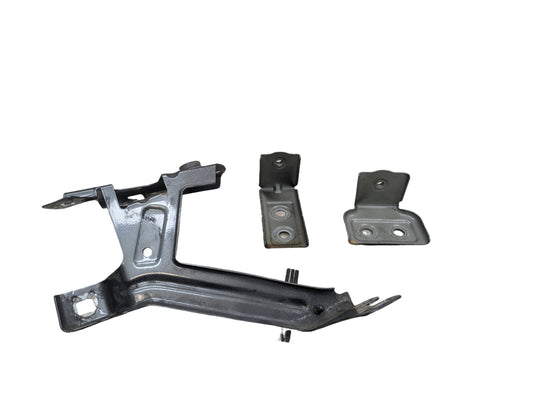 16-19 OEM BMW G11 G12 740 750 Front Left Driver Fender Wing Holder Bracket SET