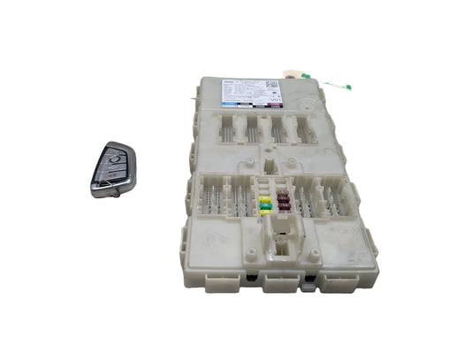 OEM BMW F90 F97 G01 G12 G30 BDC Body Domain Control Control Module Unit w/ Key