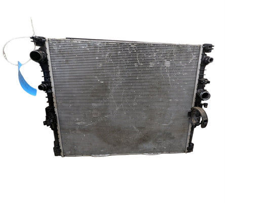 2016 BMW 750i G12 Cooling Radiator 8743667 16-19 OEM BMW G11 G12 G30 750 M550iX Auxiliary Coolant Radiator N63R