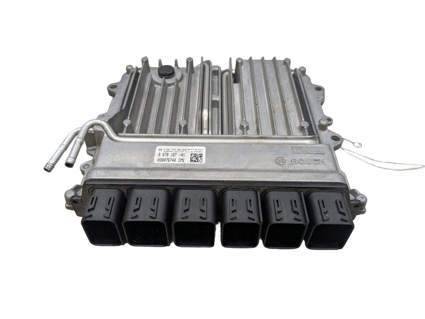 16-19 OEM BMW G11 G12 G30 M550 750 Engine N63 DME ECU Control Module Computer