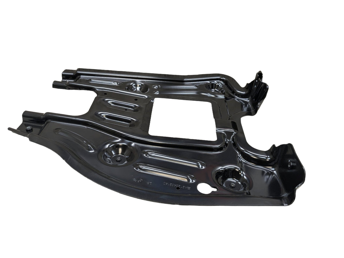 14-16 OEM Mercedes W212 E350 E550 Rear Package Loud Speaker Audio Tray Bracket