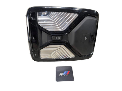 *OEM BMW G01 G02 G05 G30 X3 X4 X5 Headliner Roof Console Dome Light SOS Switch