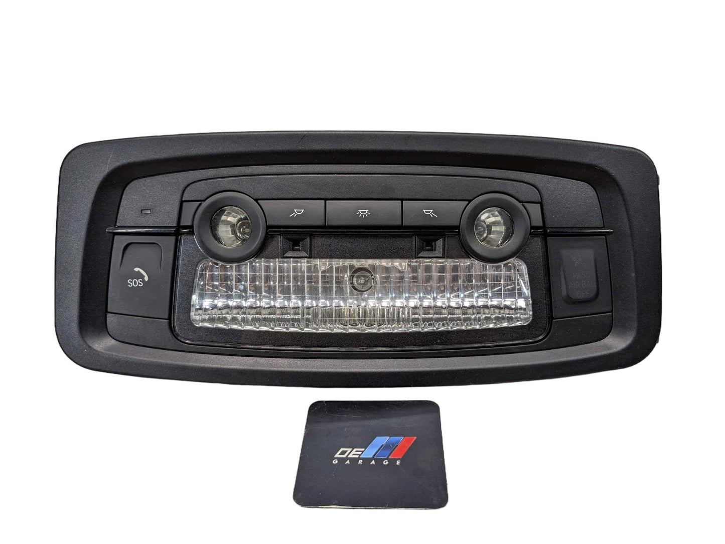 2013 BMW M6 F12 Headliner Overhead Dome Light Switch Module 9197035 Undercarriage damage